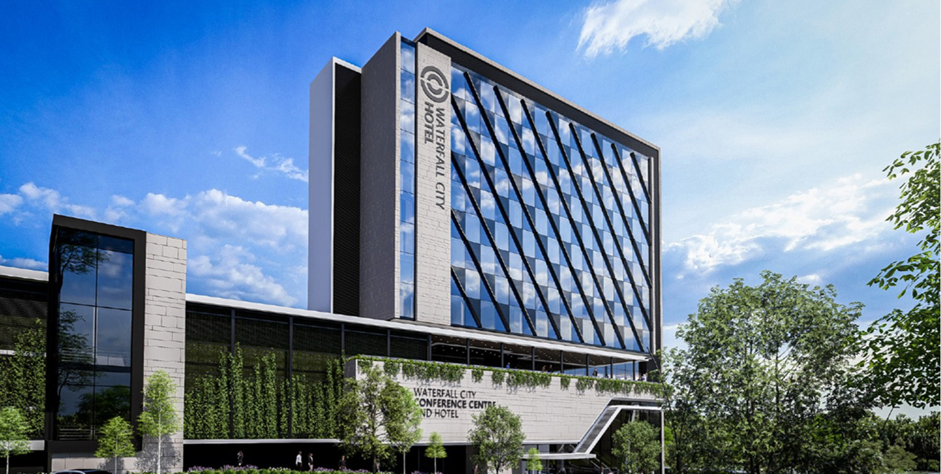 Waterfall City expands its business events offering with R750 million Conference Centre and Hotel development