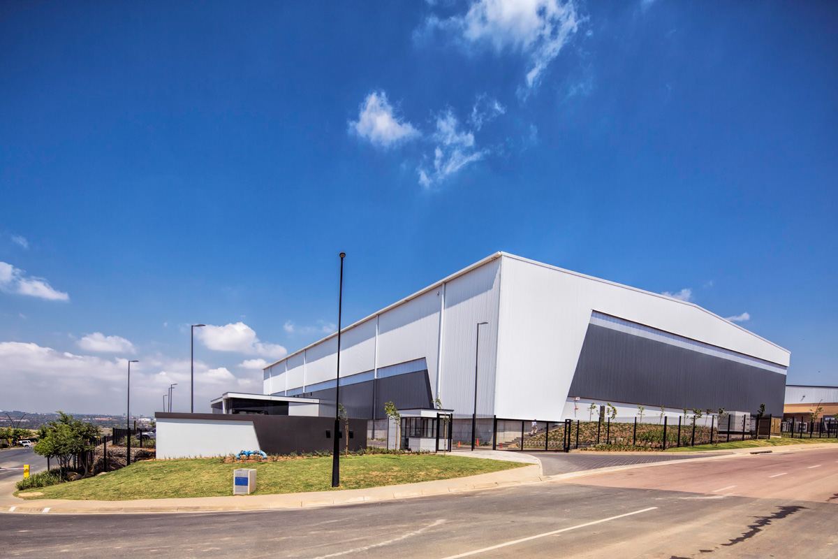 Waterfall City Distribution Campus