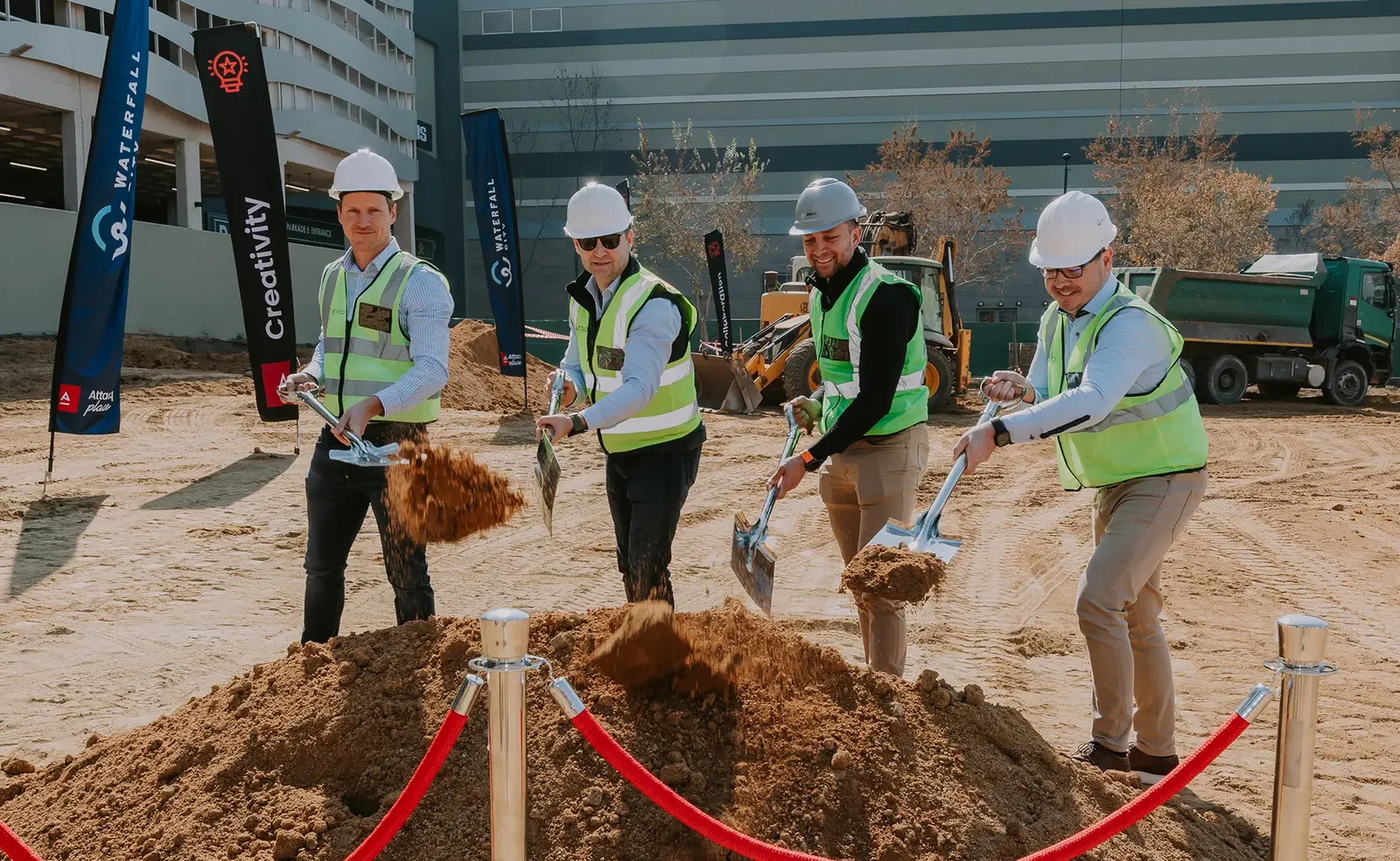 R750 million Waterfall City Conference Centre and Hotel breaks ground